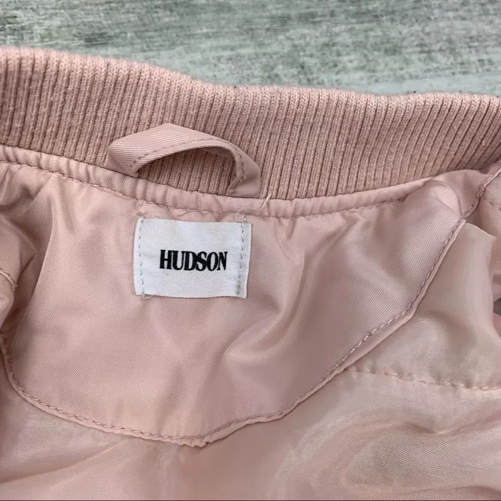 ‎Hudson tattoo winter coat jacket